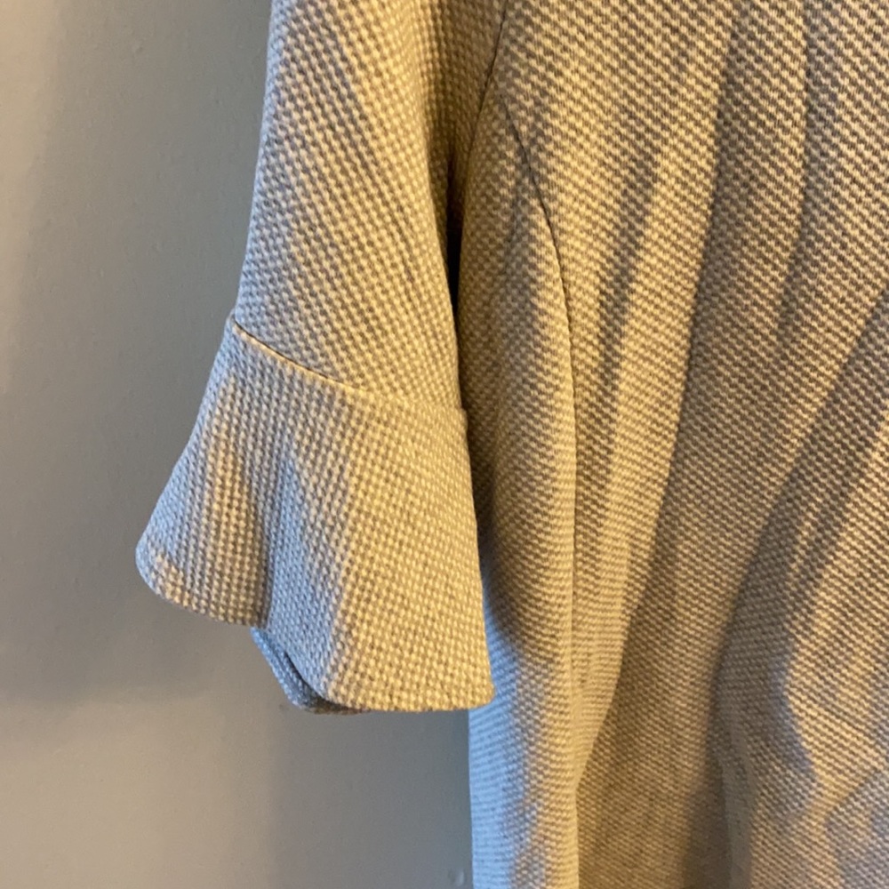 Cute, Comfortable, Mini Checked, Soft Wool Dress.… - image 3